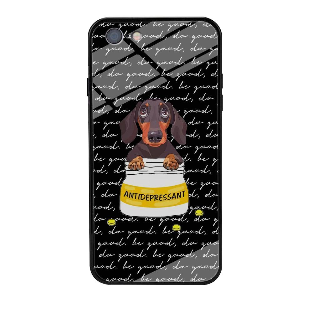 Dachshund Antidepressant iPhone 6 Plus | 6s Plus Case-Oxvistore