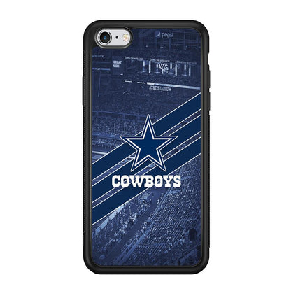 Dallas Cowboys All Blue at Stadium iPhone 6 | 6s Case-Oxvistore