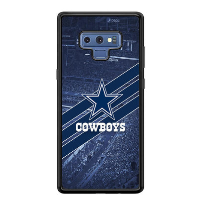 Dallas Cowboys All Blue at Stadium Samsung Galaxy Note 9 Case-Oxvistore