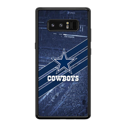 Dallas Cowboys All Blue at Stadium Samsung Galaxy Note 8 Case-Oxvistore