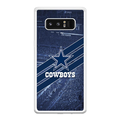 Dallas Cowboys All Blue at Stadium Samsung Galaxy Note 8 Case-Oxvistore