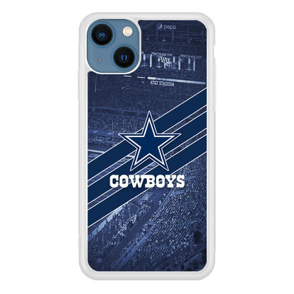 Dallas Cowboys All Blue at Stadium iPhone 13 Case-Oxvistore