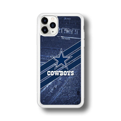 Dallas Cowboys All Blue at Stadium iPhone 11 Pro Case-Oxvistore