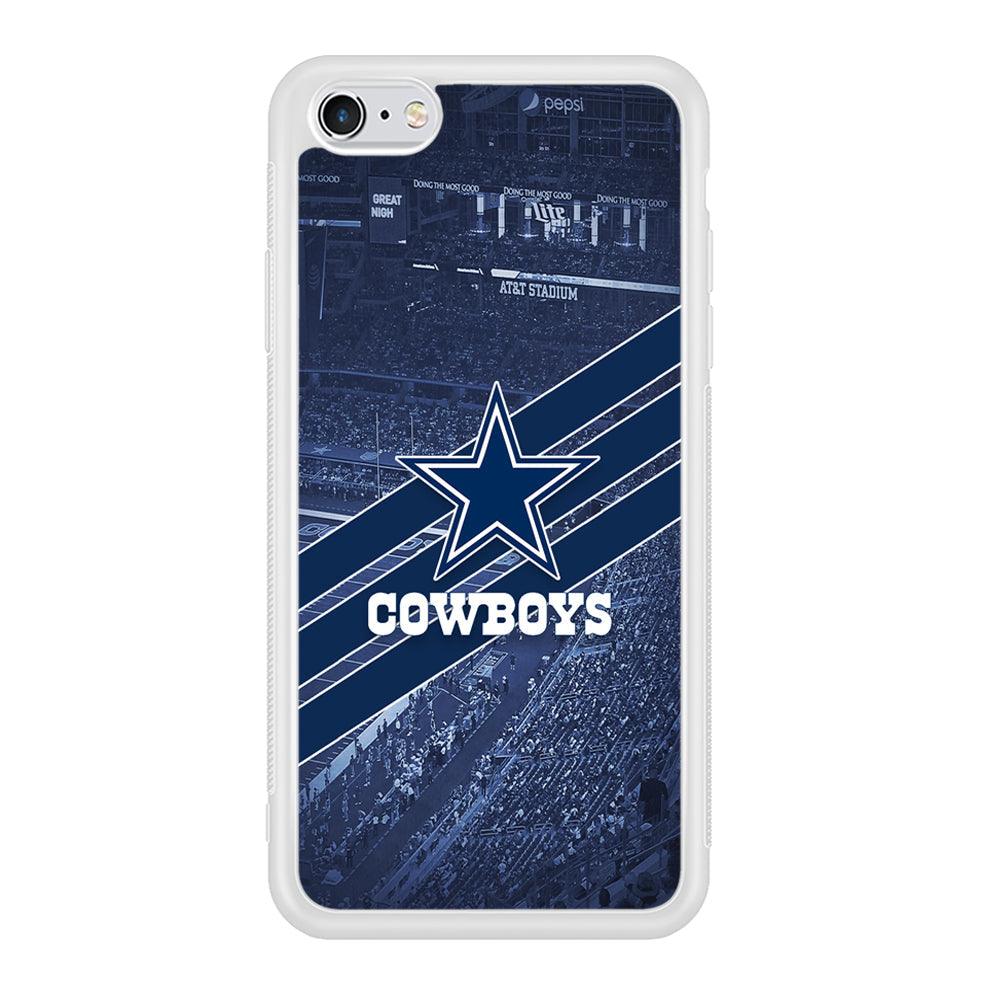 Dallas Cowboys All Blue at Stadium iPhone 6 Plus | 6s Plus Case-Oxvistore