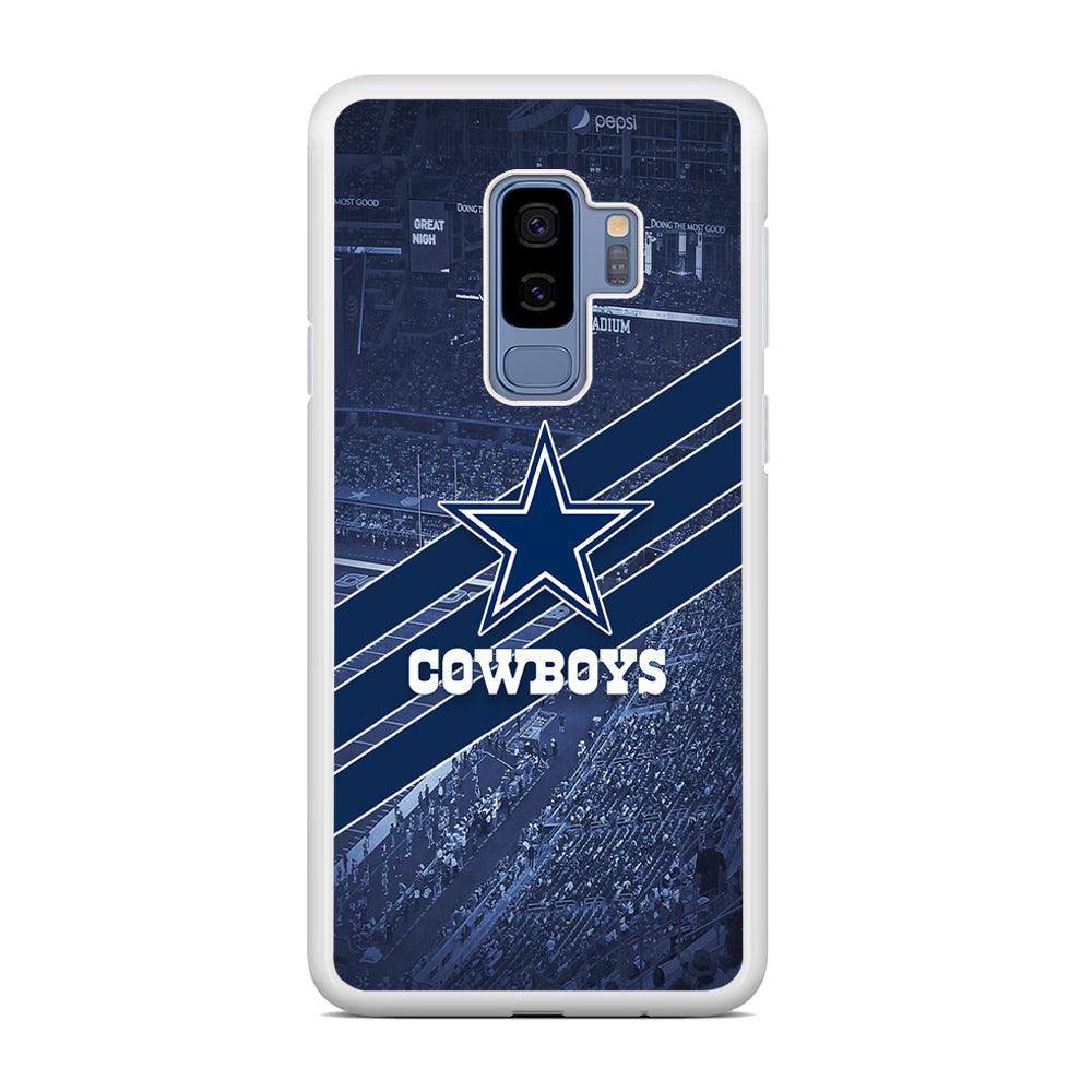 Dallas Cowboys All Blue at Stadium Samsung Galaxy S9 Plus Case-Oxvistore