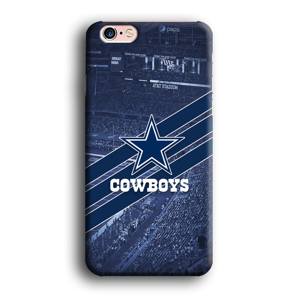 Dallas Cowboys All Blue at Stadium iPhone 6 | 6s Case-Oxvistore