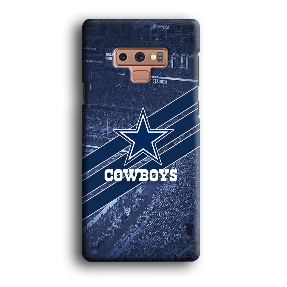 Dallas Cowboys All Blue at Stadium Samsung Galaxy Note 9 Case-Oxvistore