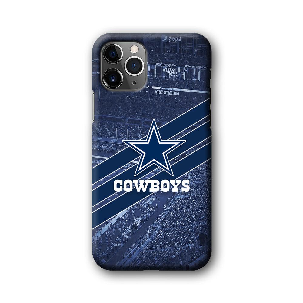 Dallas Cowboys All Blue at Stadium iPhone 11 Pro Case-Oxvistore