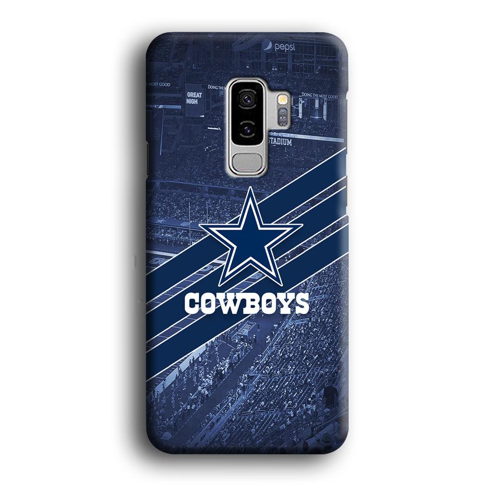 Dallas Cowboys All Blue at Stadium Samsung Galaxy S9 Plus Case-Oxvistore