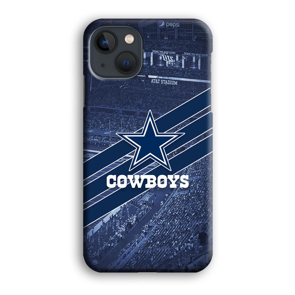 Dallas Cowboys All Blue at Stadium iPhone 13 Case-Oxvistore