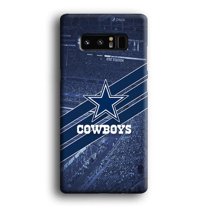 Dallas Cowboys All Blue at Stadium Samsung Galaxy Note 8 Case-Oxvistore