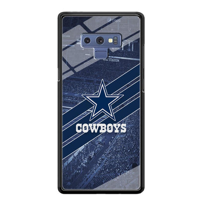 Dallas Cowboys All Blue at Stadium Samsung Galaxy Note 9 Case-Oxvistore