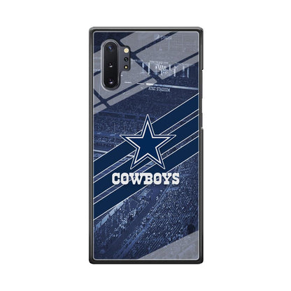 Dallas Cowboys All Blue at Stadium Samsung Galaxy Note 10 Plus Case-Oxvistore