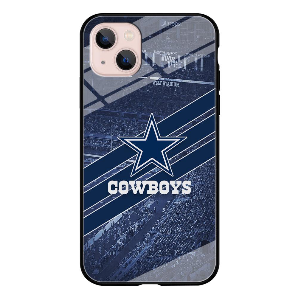 Dallas Cowboys All Blue at Stadium iPhone 13 Case-Oxvistore