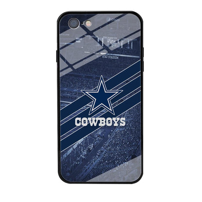 Dallas Cowboys All Blue at Stadium iPhone 6 | 6s Case-Oxvistore