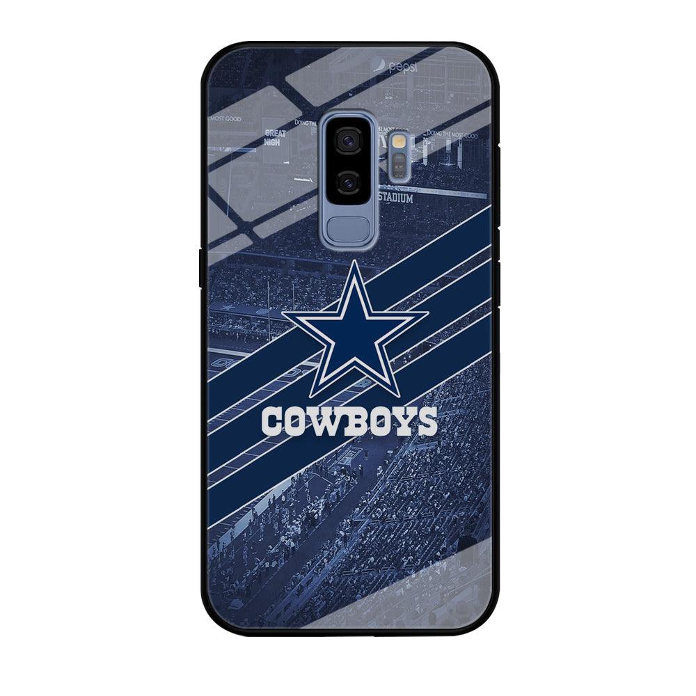 Dallas Cowboys All Blue at Stadium Samsung Galaxy S9 Plus Case-Oxvistore