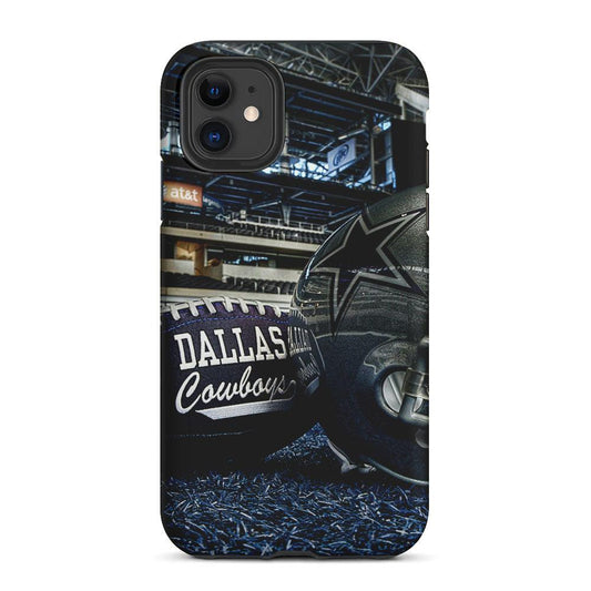 Dallas Cowboys Stadium 2 in 1 Tough Phone Case-Oxvistore