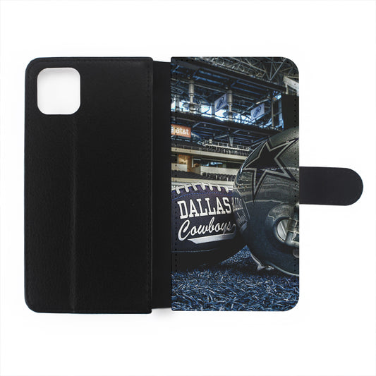 Dallas Cowboys Stadium Flip Wallet Phone Case