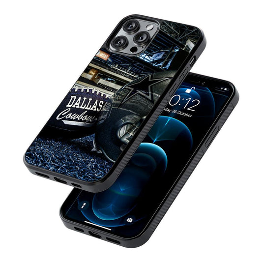 Dallas Cowboys Stadium 2D Rubber Phone Case-Oxvistore