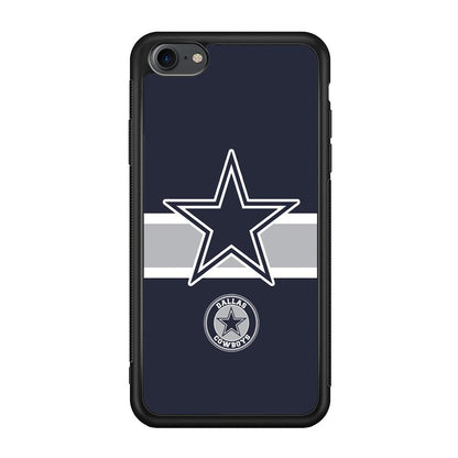 Dallas Cowboys Wide Star iPhone 8 Case-Oxvistore