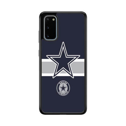 Dallas Cowboys Wide Star Samsung Galaxy S20 Case-Oxvistore