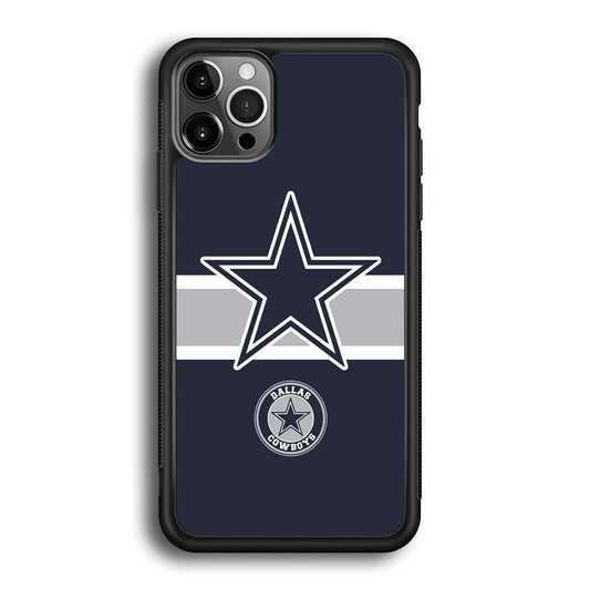 Dallas Cowboys Wide Star iPhone 12 Pro Max Case-Oxvistore