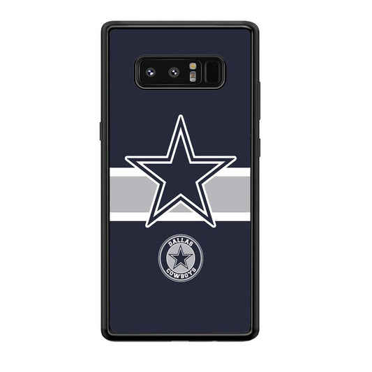 Dallas Cowboys Wide Star Samsung Galaxy Note 8 Case-Oxvistore