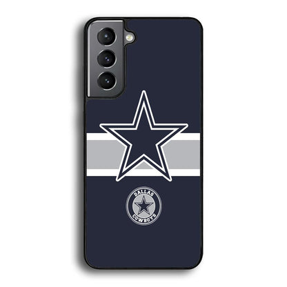 Dallas Cowboys Wide Star Samsung Galaxy S21 Plus Case-Oxvistore