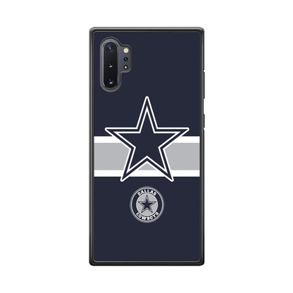 Dallas Cowboys Wide Star Samsung Galaxy Note 10 Plus Case-Oxvistore