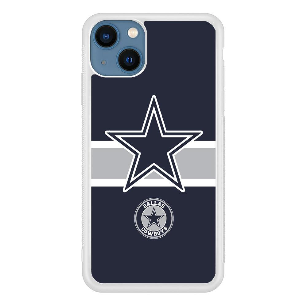 Dallas Cowboys Wide Star iPhone 15 Plus Case-Oxvistore