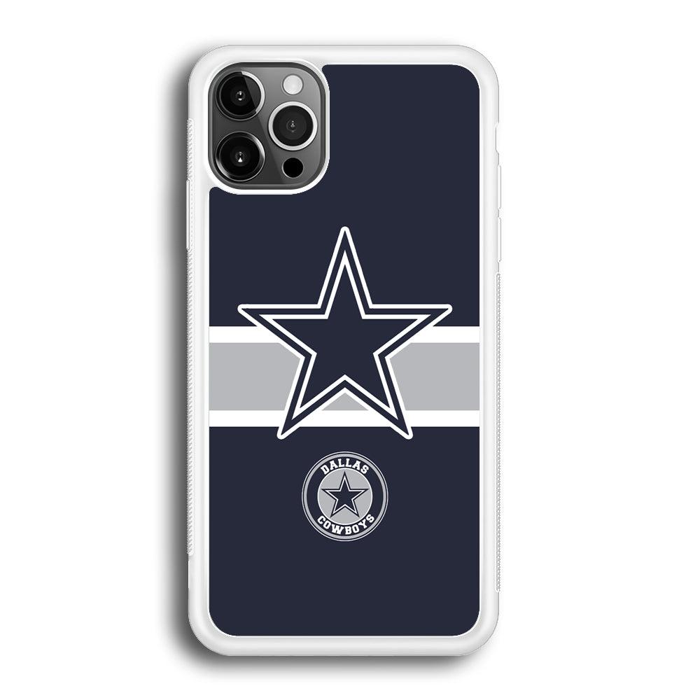 Dallas Cowboys Wide Star iPhone 12 Pro Case-Oxvistore