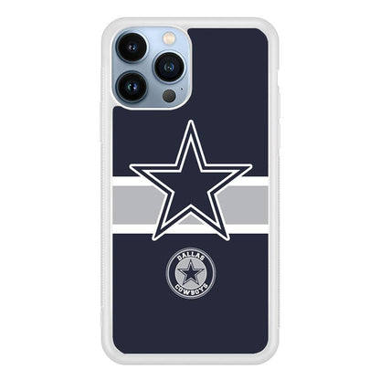 Dallas Cowboys Wide Star iPhone 13 Pro Case-Oxvistore