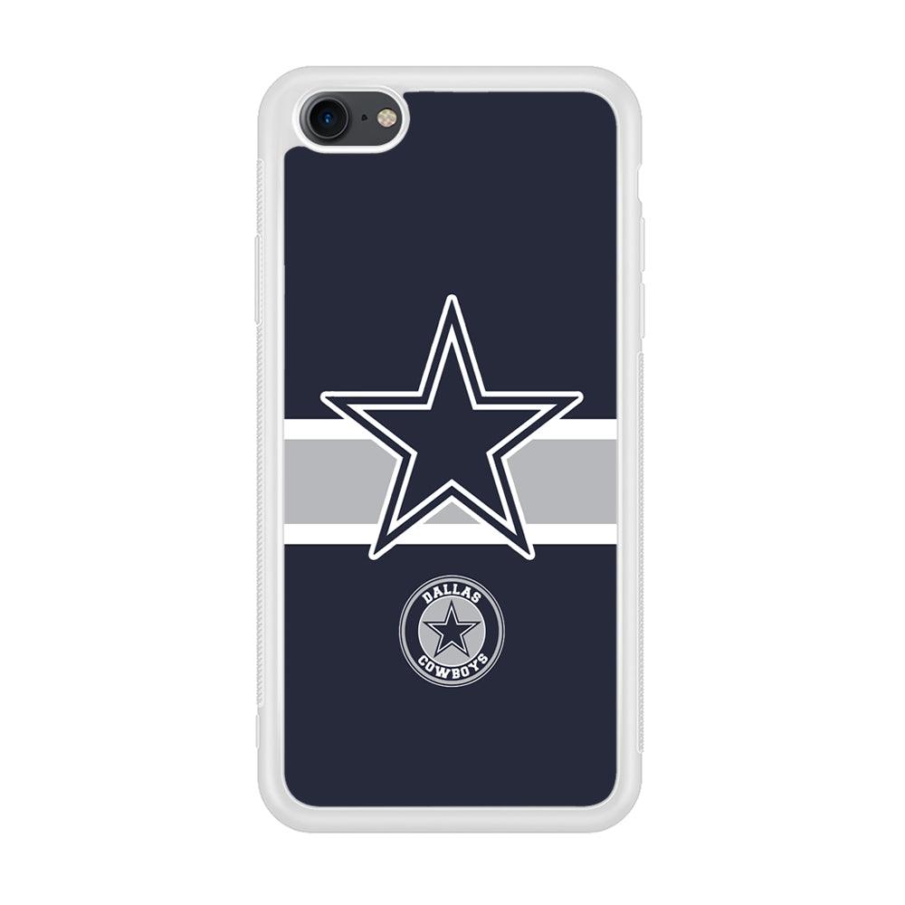 Dallas Cowboys Wide Star iPhone 8 Case-Oxvistore