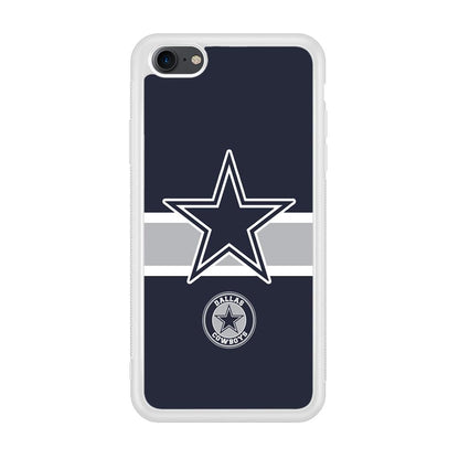 Dallas Cowboys Wide Star iPhone 8 Case-Oxvistore