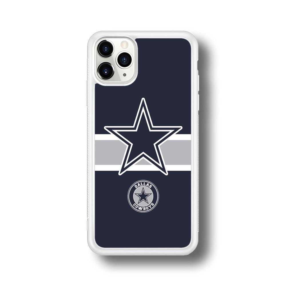 Dallas Cowboys Wide Star iPhone 11 Pro Case-Oxvistore