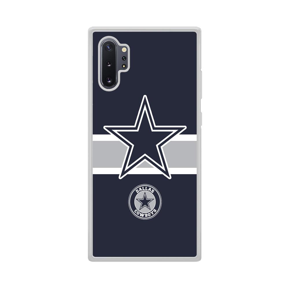 Dallas Cowboys Wide Star Samsung Galaxy Note 10 Plus Case-Oxvistore