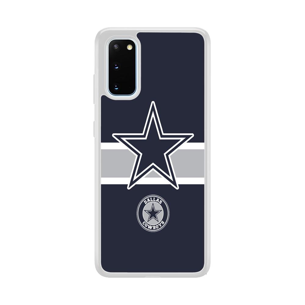 Dallas Cowboys Wide Star Samsung Galaxy S20 Case-Oxvistore