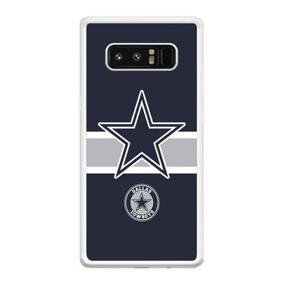 Dallas Cowboys Wide Star Samsung Galaxy Note 8 Case-Oxvistore