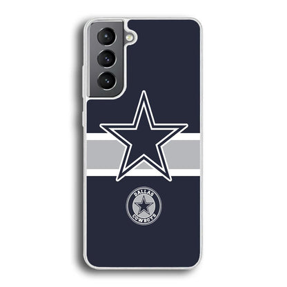 Dallas Cowboys Wide Star Samsung Galaxy S21 Plus Case-Oxvistore