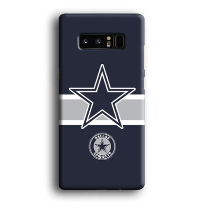 Dallas Cowboys Wide Star Samsung Galaxy Note 8 Case-Oxvistore