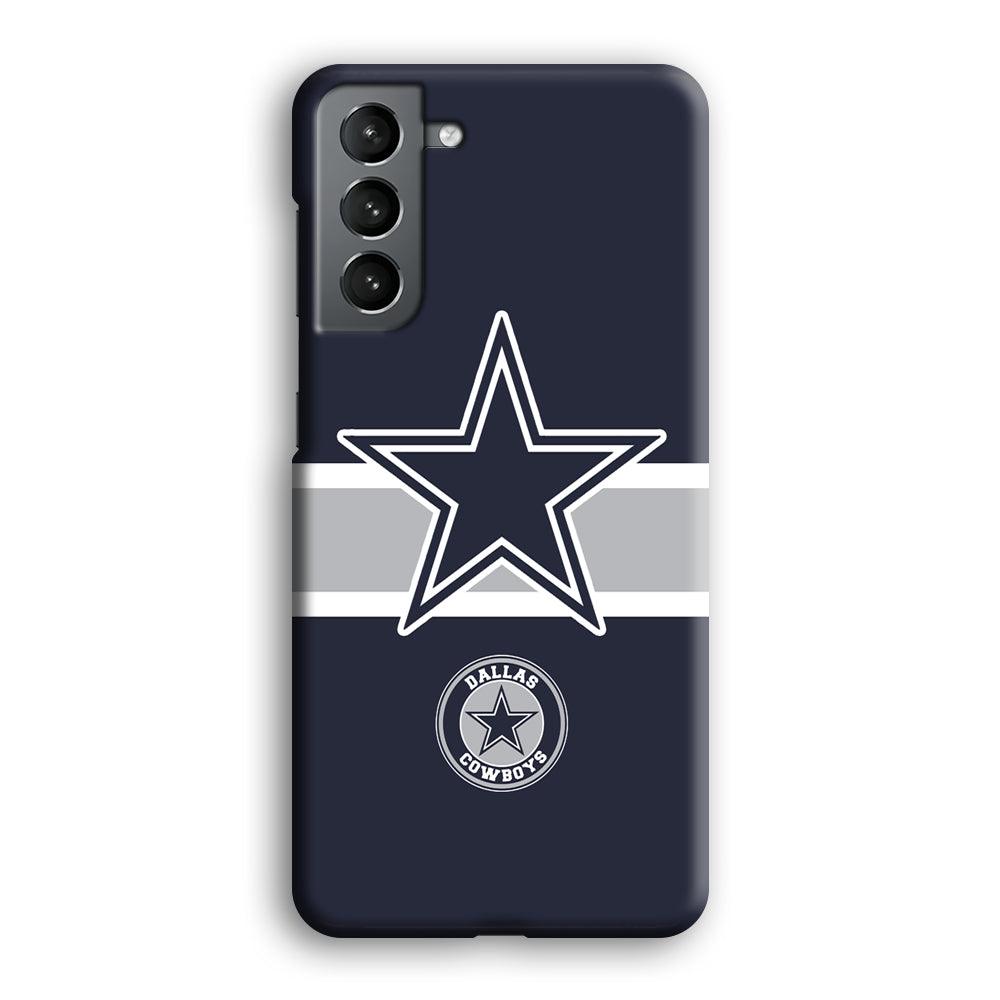 Dallas Cowboys Wide Star Samsung Galaxy S21 Plus Case-Oxvistore