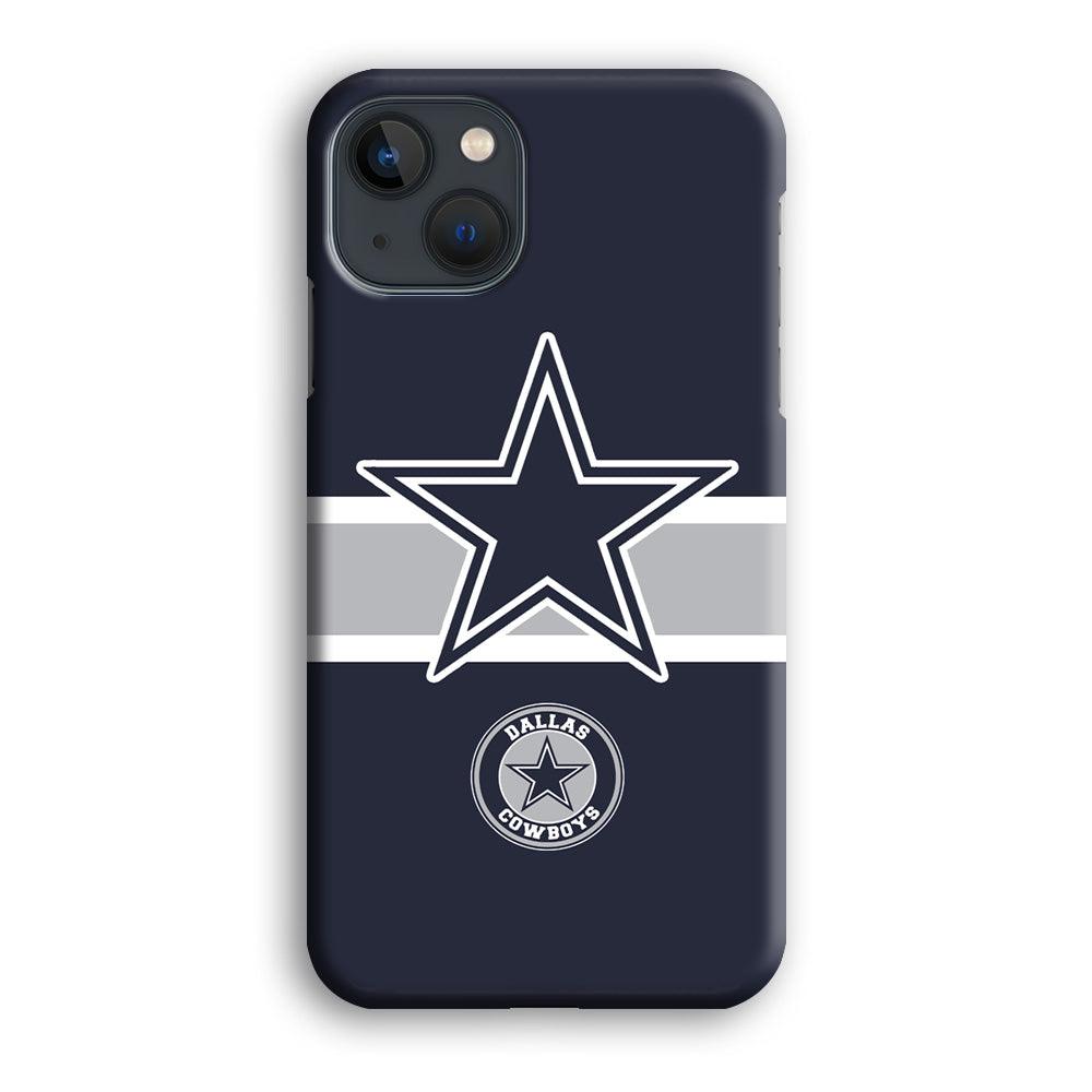 Dallas Cowboys Wide Star iPhone 15 Plus Case-Oxvistore