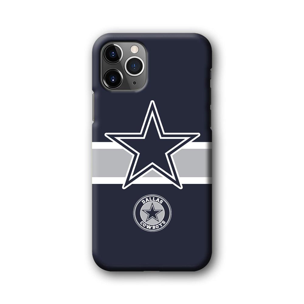 Dallas Cowboys Wide Star iPhone 11 Pro Case-Oxvistore