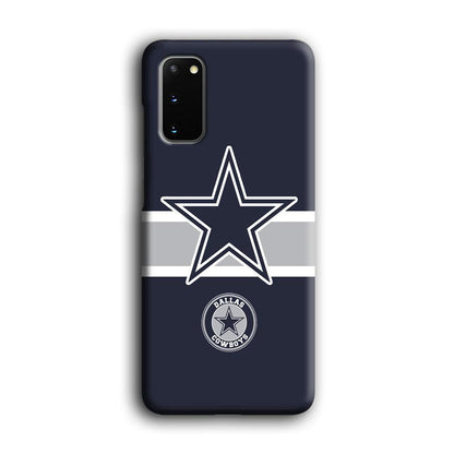 Dallas Cowboys Wide Star Samsung Galaxy S20 Case-Oxvistore