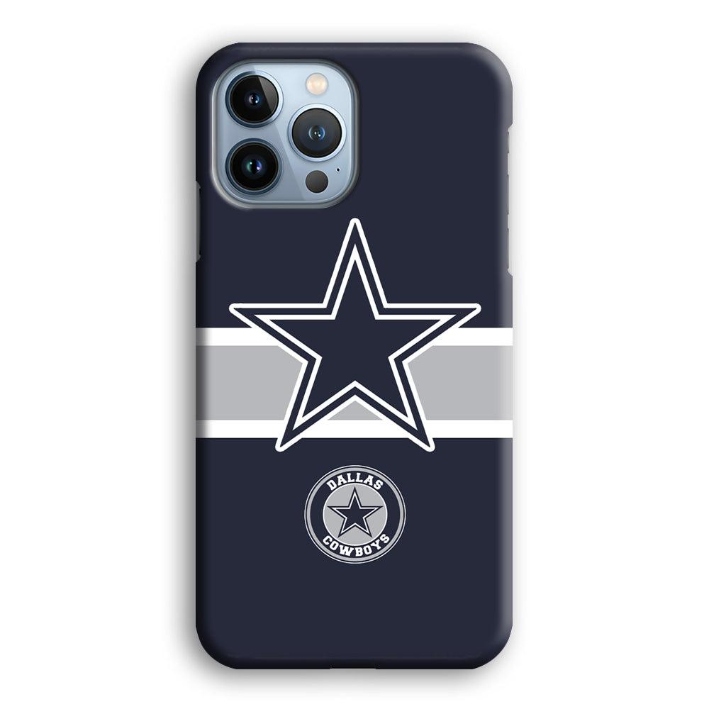 Dallas Cowboys Wide Star iPhone 13 Pro Case-Oxvistore