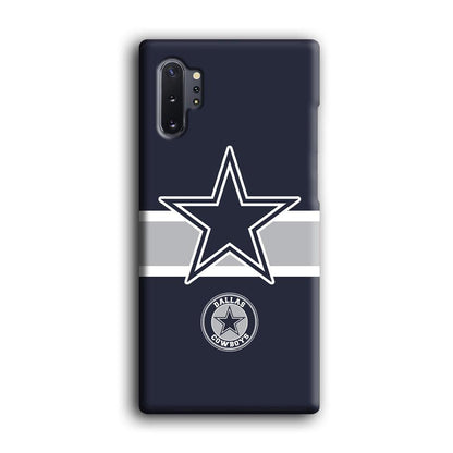 Dallas Cowboys Wide Star Samsung Galaxy Note 10 Plus Case-Oxvistore