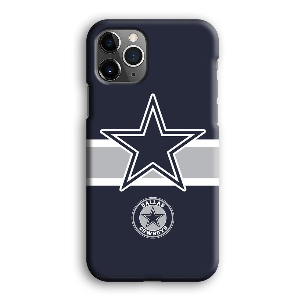 Dallas Cowboys Wide Star iPhone 12 Pro Case-Oxvistore