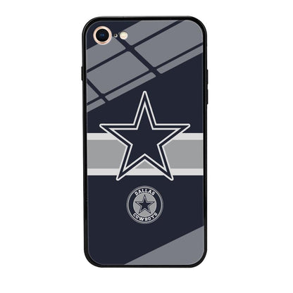 Dallas Cowboys Wide Star iPhone 8 Case-Oxvistore