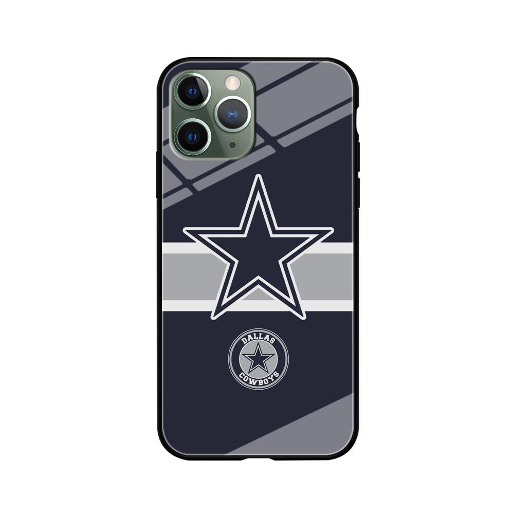 Dallas Cowboys Wide Star iPhone 11 Pro Case-Oxvistore