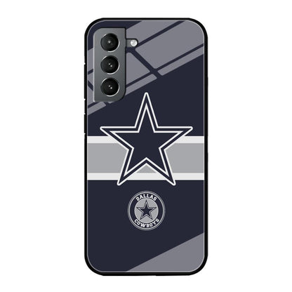 Dallas Cowboys Wide Star Samsung Galaxy S21 Plus Case-Oxvistore